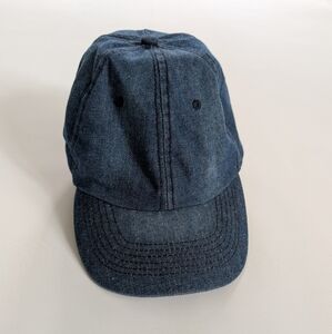 BP Dark Blue Denim Baseball Cap